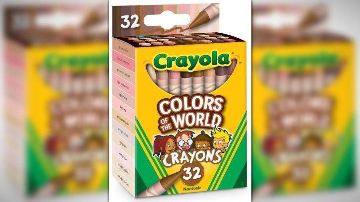 Crayola launches 24 skin tone crayons for inclusivity - fox29.com