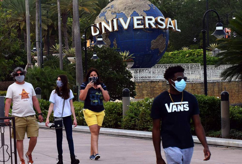 Florida coronavirus deaths reach 2,190 as major theme parks eye reopening - clickorlando.com - state Florida