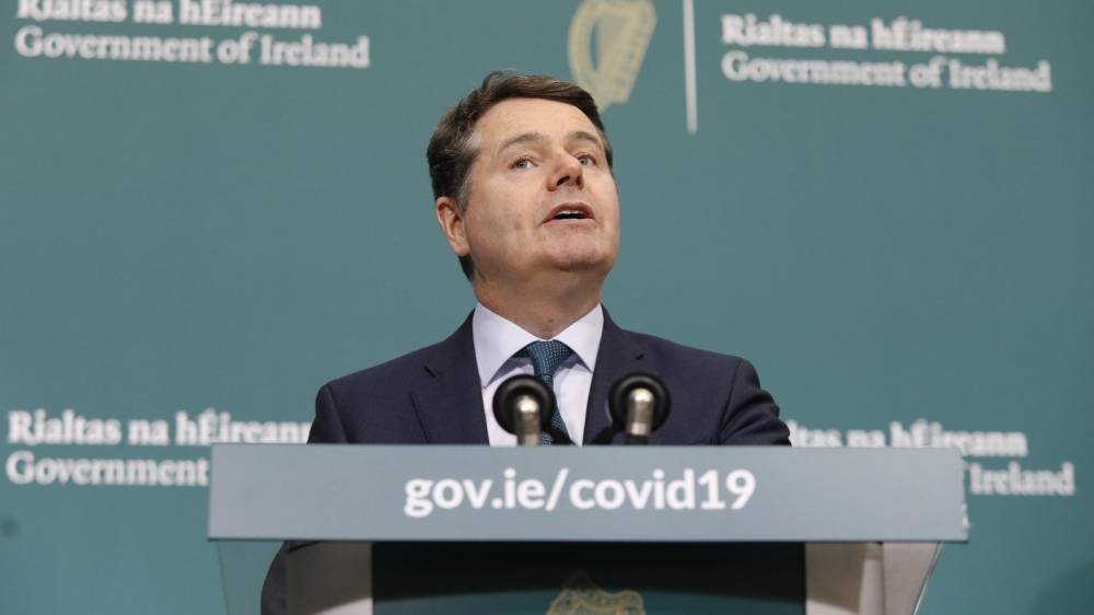 Paschal Donohoe - Govt approves €6.8bn extra funding for social protection as spending limit nears - rte.ie