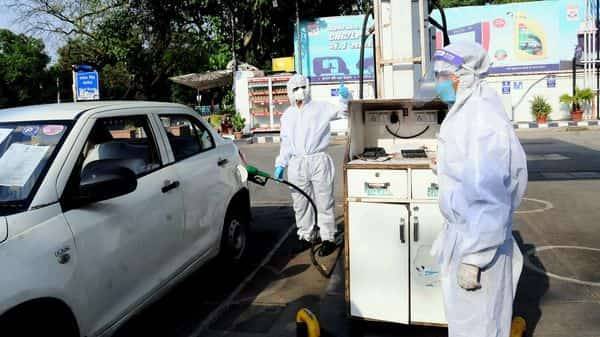 Delhi govt planning to start vehicle disinfection services at fuel stations - livemint.com - city New Delhi - city Delhi