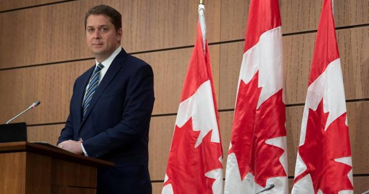 Justin Trudeau - Andrew Scheer - Conservatives propose declaring Parliament an ‘essential service’ amid COVID-19 crisis - globalnews.ca