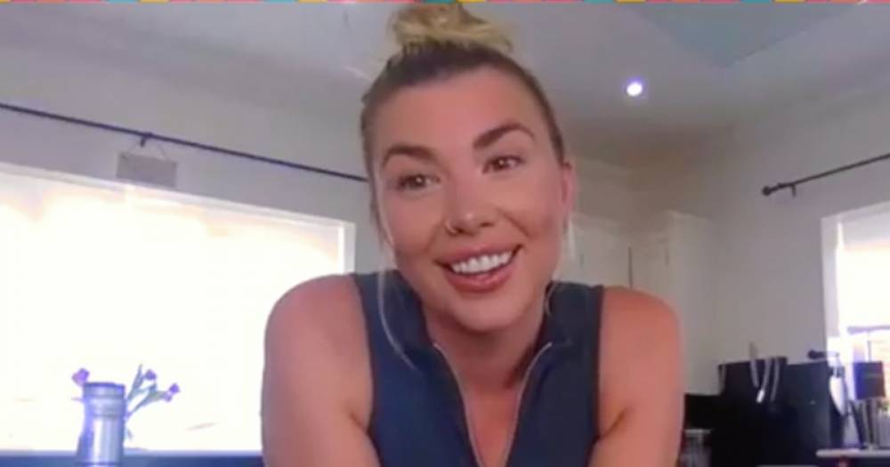 Olivia Buckland - Olivia Bowen - Olivia Bowen 'wants to go on Strictly Come Dancing' but rules out I'm A Celebrity because of spiders - ok.co.uk