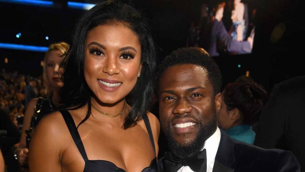 Kevin Hart - Kevin Frazier - Kevin Hart Talks Gift of Quarantining With His Pregnant Wife & Past Mistakes Ahead of New Audio Book Release - etonline.com