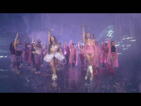 Ariana Grande - Star Is Born - Lady GaGa & Ariana Grande Debut Rain On Me Music Video — WATCH!! - perezhilton.com