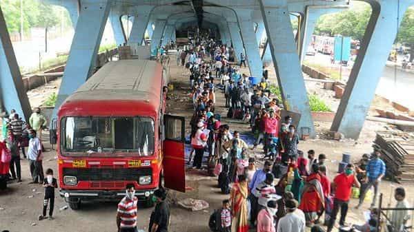 Over 11,000 travel by MSRTC buses after services restart - livemint.com - India - city Mumbai - state Maharashtra