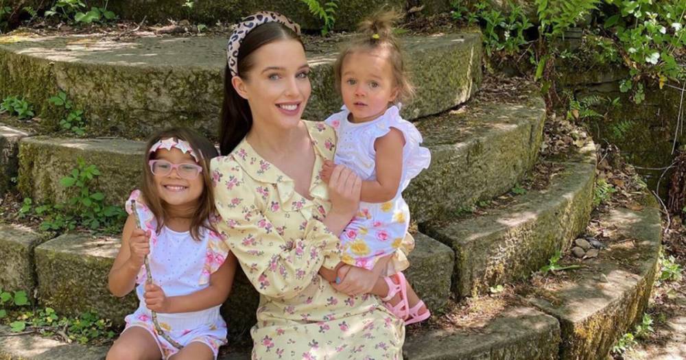 Helen Flanagan - Scott Sinclair - Helen Flanagan says homeschooling is 'overwhelming' and admits she 'bribes' her daughter to do work - ok.co.uk