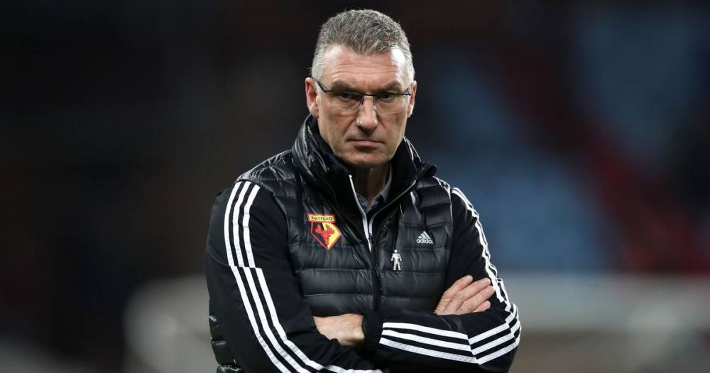 Troy Deeney - Nigel Pearson - Adrian Mariappa - Nigel Pearson hits out at 'political animals' as he confirms Watford are six players down - mirror.co.uk
