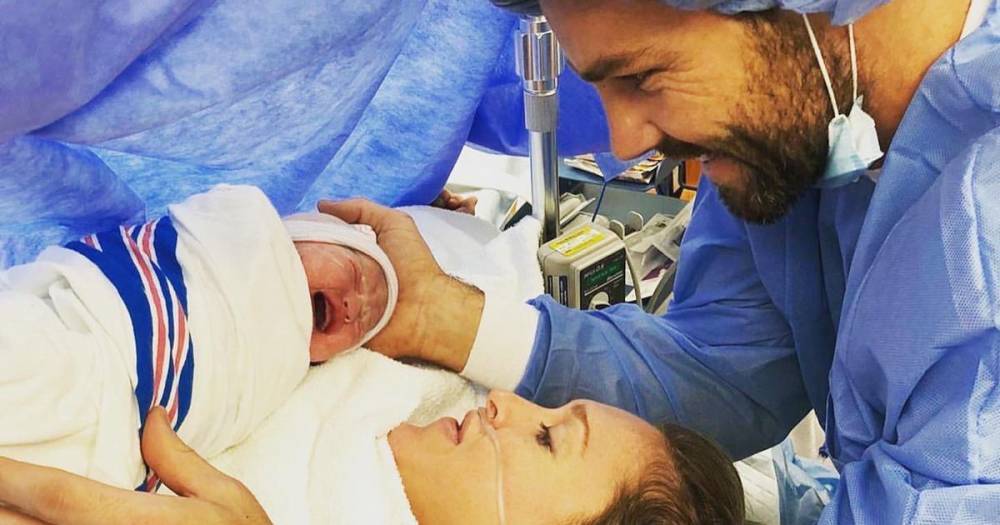 Una Healy - Ben Foden shares graphic pictures from daughter's birth with 'unforeseen complications' - mirror.co.uk