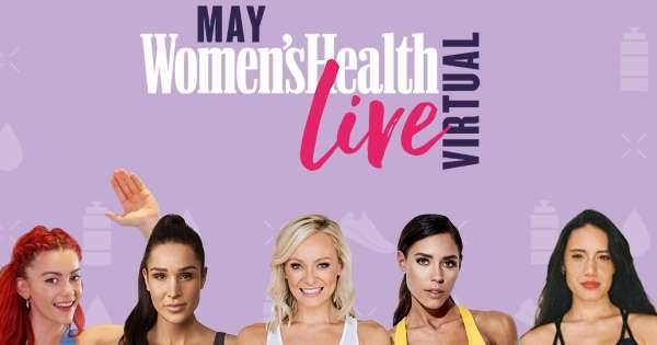 Dianne Buswell - Your Women's Health Live Event Guide: Workout with Kayla Itsines, Kelsey Wells & More - msn.com