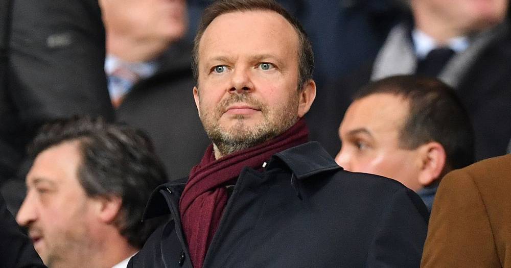 Ed Woodward - Ed Woodward's private view on Man Utd's summer transfer price limit - dailystar.co.uk - city Manchester