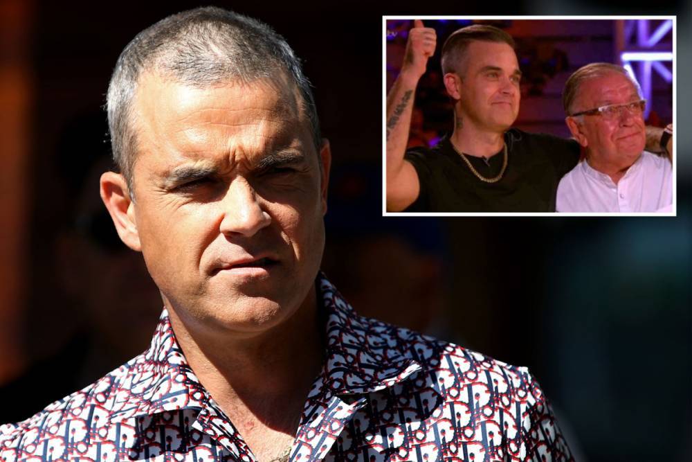 Robbie Williams - Robbie Williams reveals his dad has Parkinson’s as singer opens up about ‘fear and panic’ - thesun.co.uk - Britain