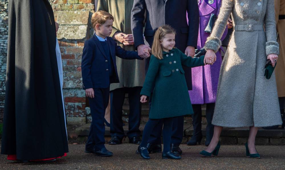 Kate Middleton - princess Charlotte - Prince George And Princess Charlotte Have Been Keeping Busy With Their Home Schooling - etcanada.com - Charlotte - county Prince George - county Norfolk - city Charlotte