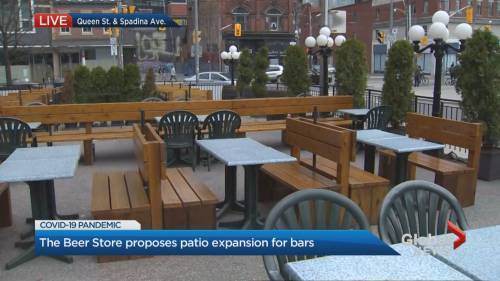 Erica Vella - Coronavirus: Beer store urges patio reopening, expansion - globalnews.ca