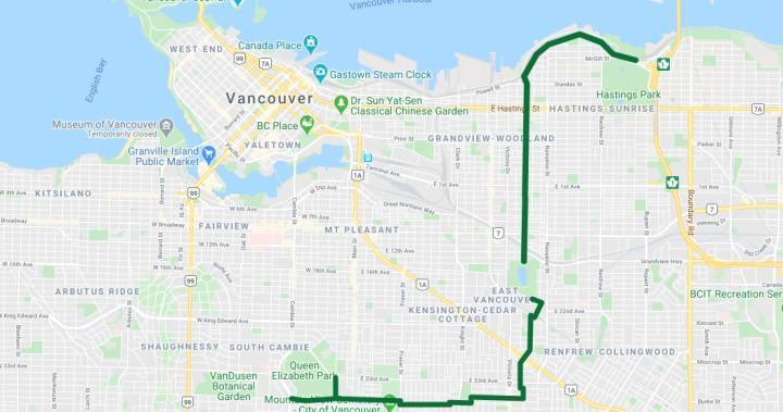 Vancouver unveils 12 km of ‘slow streets’ for physical distancing amid COVID-19 - globalnews.ca - county Park - county Hendry