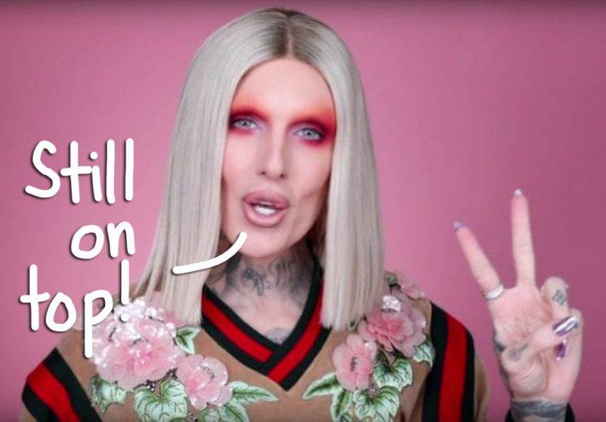 Controversy Be Damned! Jeffree Star’s Cremated Palette Sells Out Immediately & Twitter Goes MAD! - perezhilton.com