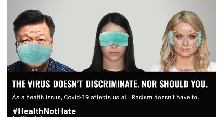 New campaign urges Canadians to speak up amid surge in anti-Asian racism - globalnews.ca