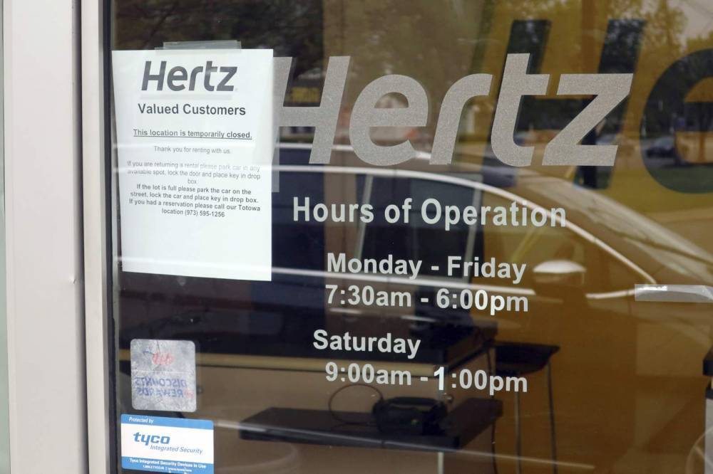 Debt and coronavirus push Hertz into bankruptcy protection - clickorlando.com - state Florida - state Delaware
