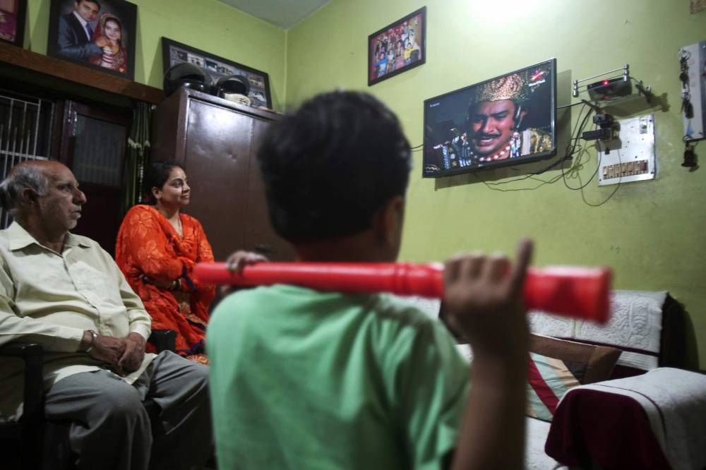 Reruns of religious dramas comfort Indians in dire times - clickorlando.com - India