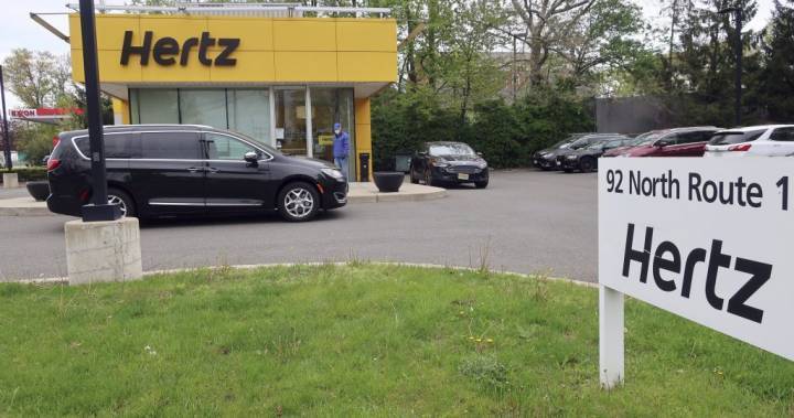 Hertz files for bankruptcy as car rentals disappear amid coronavirus pandemic - globalnews.ca - state Florida - state Delaware