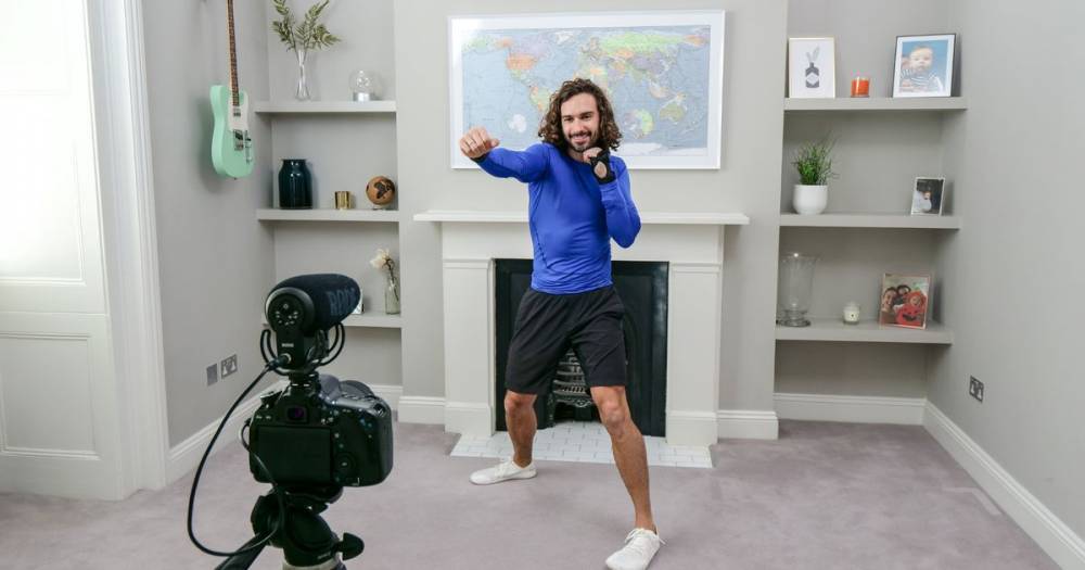 Joe Wicks 'nominated for OBE after raising over £350K for NHS' - mirror.co.uk