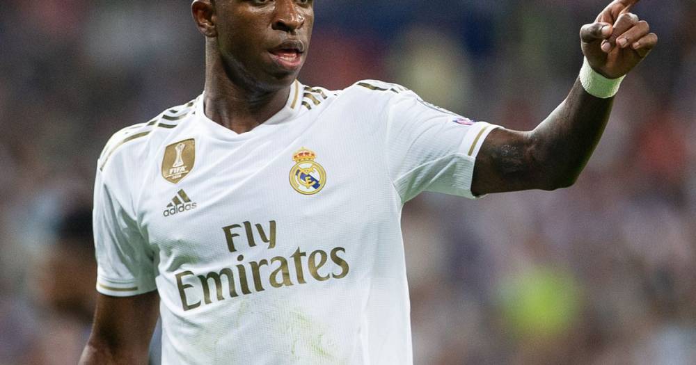 Real Madrid ace Vinicius Jr taunts Barcelona as La Liga title battle cranks up - dailystar.co.uk - Spain - city Madrid, county Real - county Real