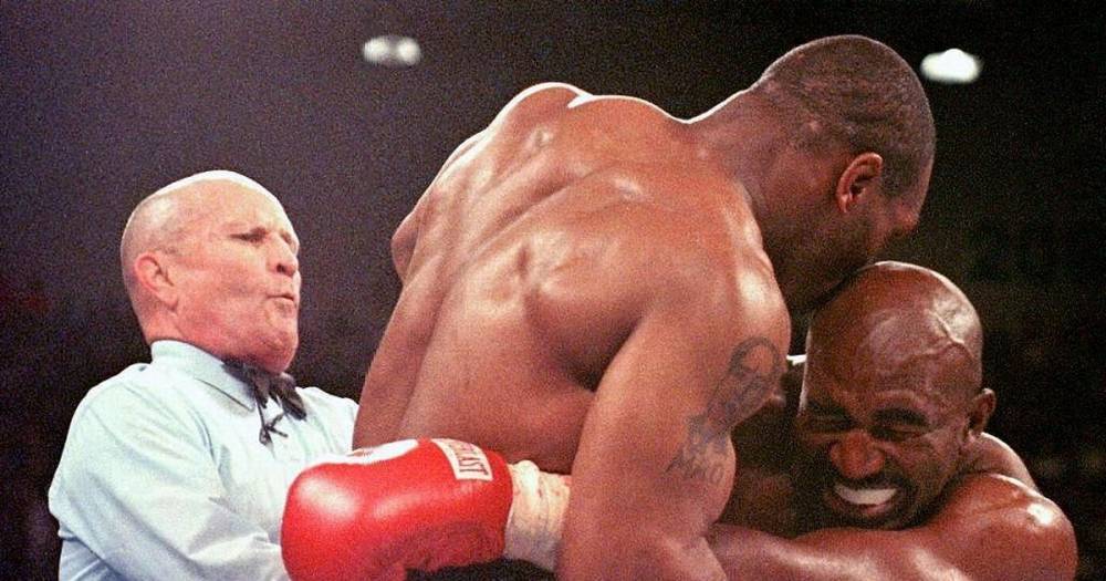 Mike Tyson - Evander Holyfield - Inside Mike Tyson's rivalry with Evander Holyfield ahead of trilogy exhibition - mirror.co.uk