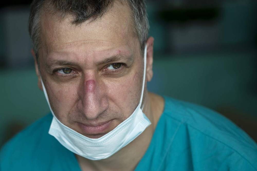 After weeks of COVID-19 cases, Russian doctor craves quiet - clickorlando.com