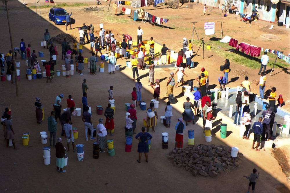 Virus spread feared where water is scarce around the world - clickorlando.com - Zimbabwe - city Harare