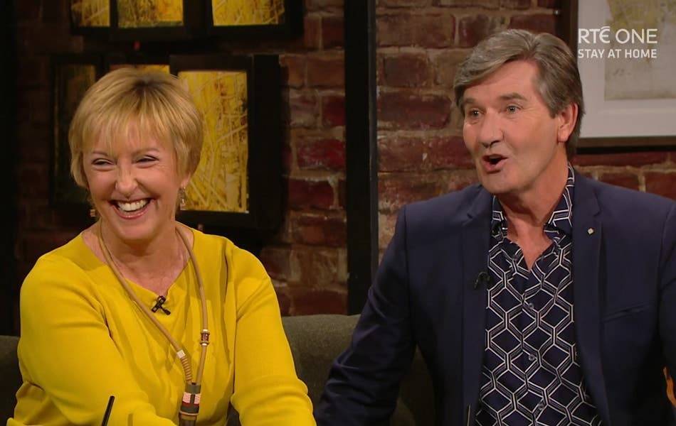 Ryan Tubridy - Viewers react to Majella and Daniel O’Donnell on The Late Late Show - evoke.ie