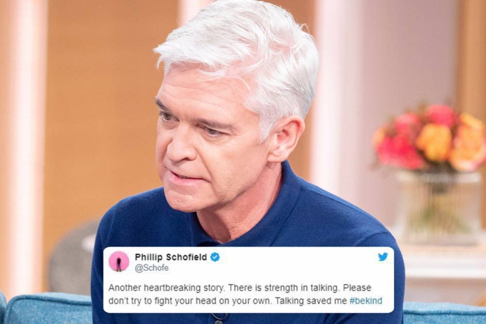 Phillip Schofield - Alison Watson - Phillip Schofield says ‘talking saved me’ after coming out as gay as he shares emotional story on Twitter - thesun.co.uk - Guernsey