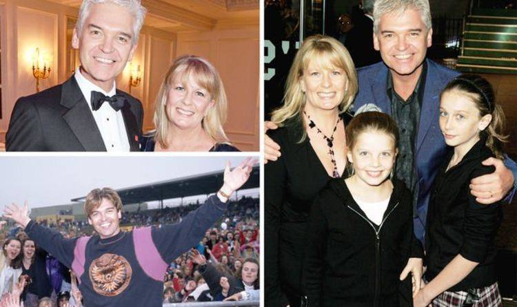 Phillip Schofield - Stephanie Lowe - Phillip Schofield: How This Morning star was at centre of BBC love affair rumour - express.co.uk - Britain - New Zealand