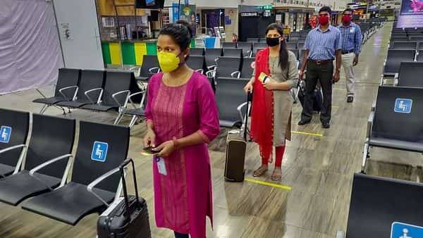 7-day quarantine mandatory for flyers arriving in Karnataka from 6 states - livemint.com - city Delhi