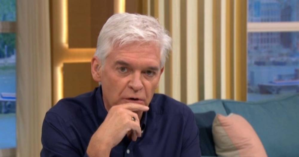 Phillip Schofield - Alison Watson - Phillip Schofield says 'talking saved me' in emotional post after coming out as gay - dailystar.co.uk - Guernsey