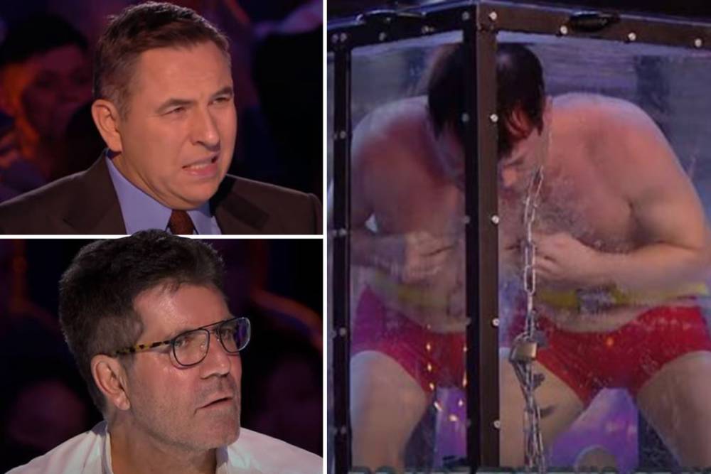 David Walliams - First look at terrifying Britain’s Got Talent underwater act as he puts his life in the judges’ hands - thesun.co.uk - Britain