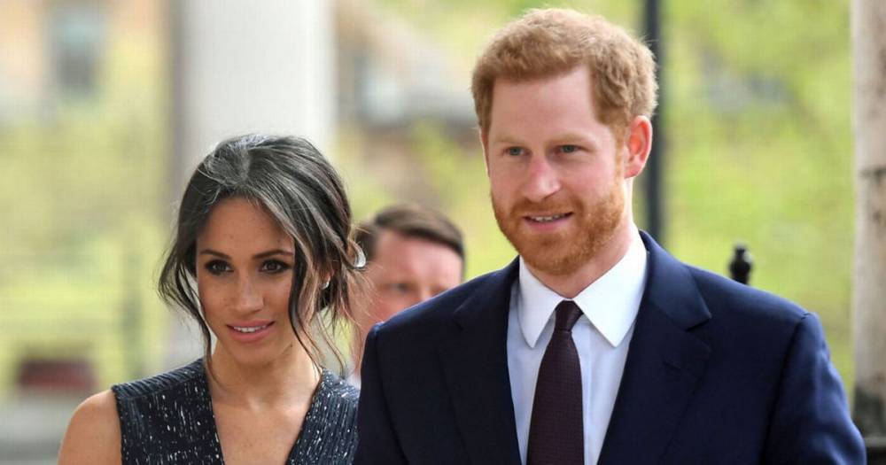 Meghan Markle - Royal Family - prince Harry - Meghan Markle downs cocktails on anniversary ‘after banning Harry from drinking’ - dailystar.co.uk - Los Angeles - Mexico