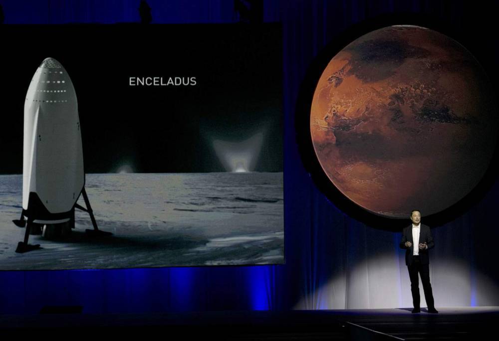 First commercial space taxi a pit stop on Musk's Mars quest - clickorlando.com - state Florida