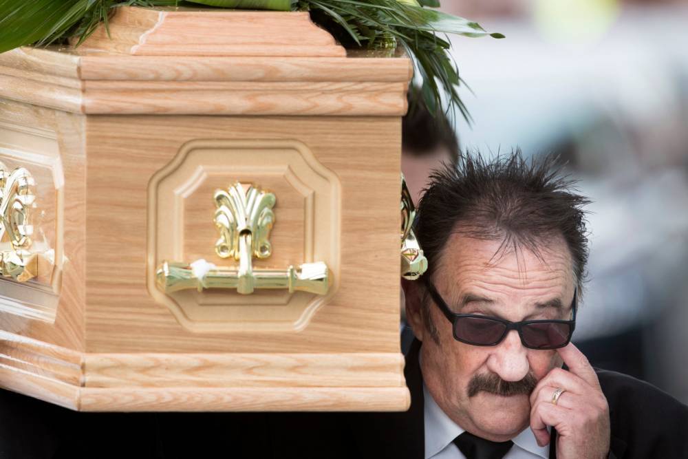 Paul Chuckle reveals he was forced to perform on the day of his baby daughter’s funeral - thesun.co.uk