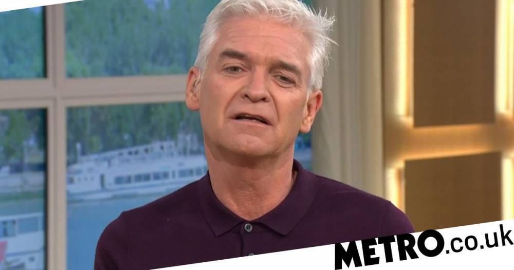 Phillip Schofield says ‘talking saved me’ after coming out as gay - metro.co.uk