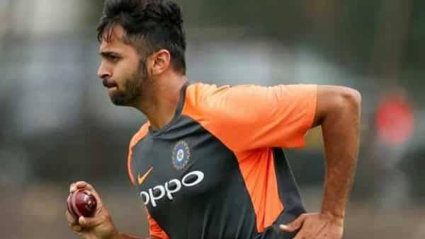 Shardul Thakur first Indian cricketer to resume outdoor training after virus-forced break - livemint.com - India