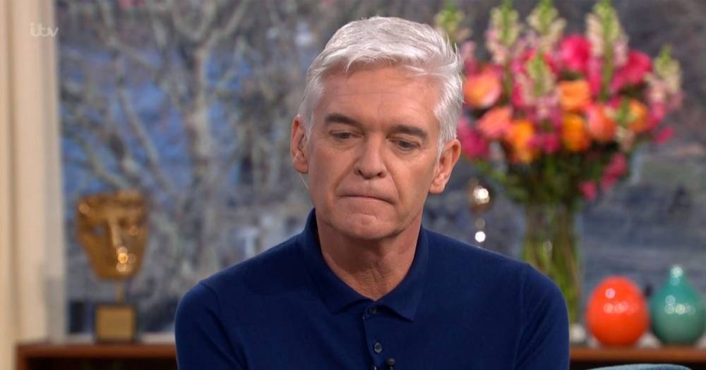 Phillip Schofield - Phillip Schofield candidly admits talking ‘saved him’ as he shares harrowing mental health story - ok.co.uk