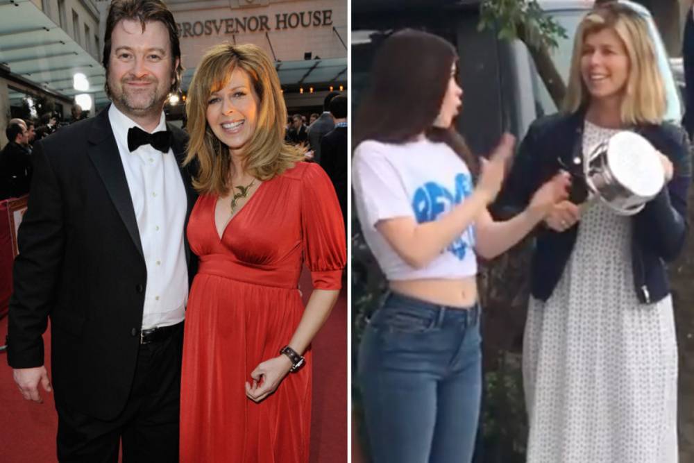 Derek Draper - Kate Garraway’s friends praise star for bravely putting on smile despite going through ‘awful’ ordeal with sick husband - thesun.co.uk - Britain - Charlotte, county Hawkins - county Hawkins