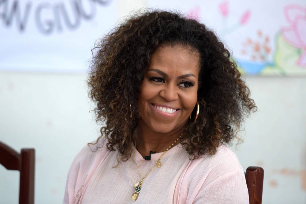 Michelle Obama - Michelle Obama Lifts Students’ Spirits In ‘MTV Prom-athon’ Speech - etcanada.com