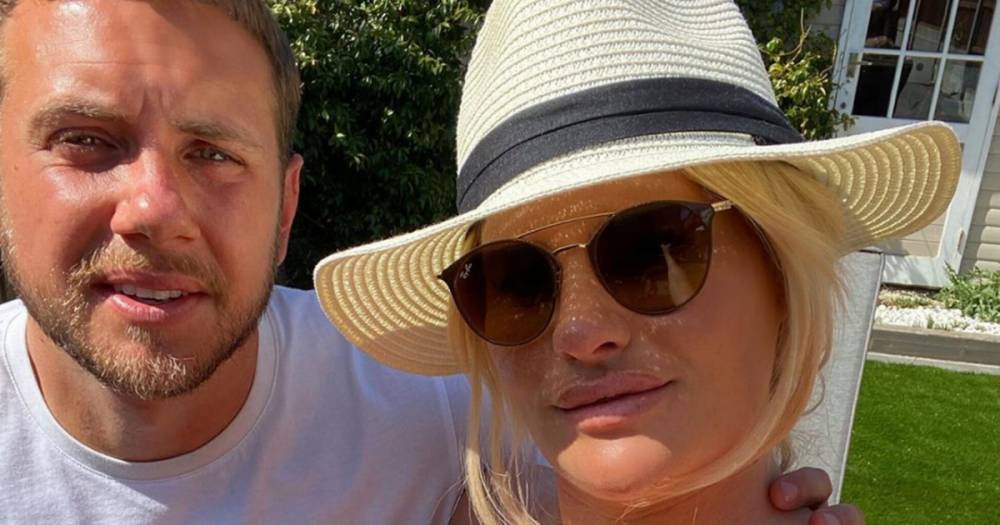 Danielle Armstrong - Tom Edney - Danielle Armstrong admits she's 'a bit anxious' about giving birth in hospital amid coronavirus - ok.co.uk