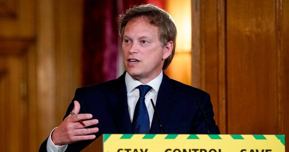 Grant Shapps - UK coronavirus death toll rises by 282 to 36,675, Grant Shapps announces - mirror.co.uk - Britain
