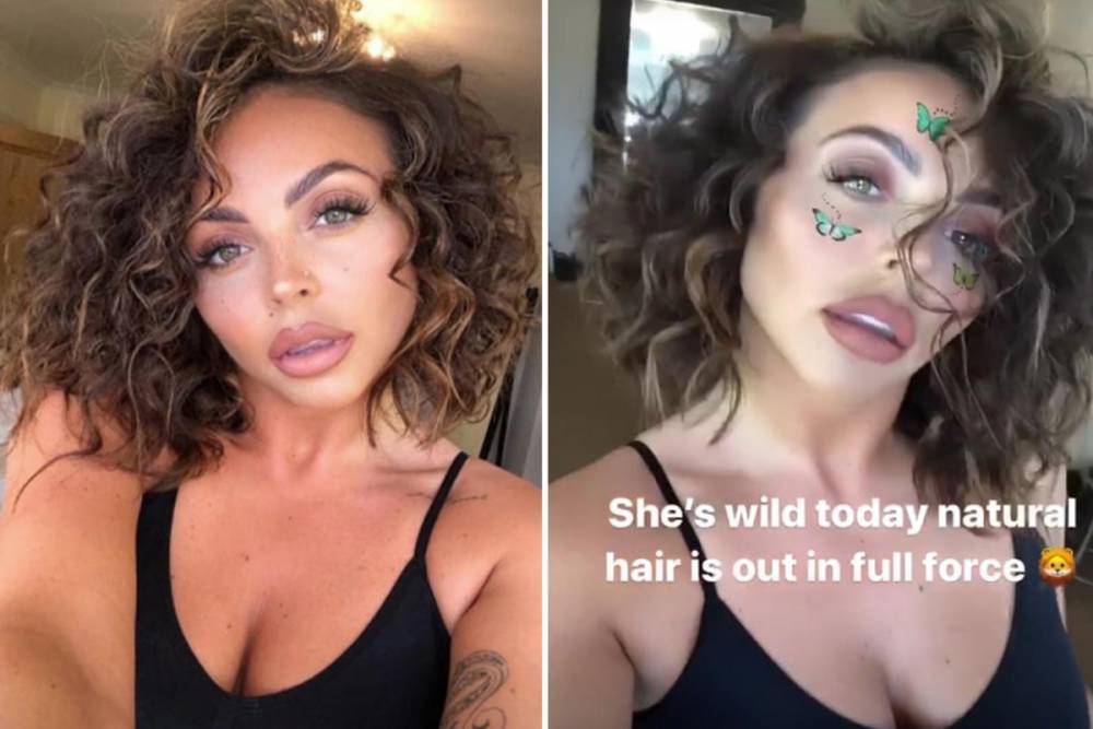Jesy Nelson reveals ‘wild’ natural hair after sweaty workout leaves her feeling ‘amazing’ - thesun.co.uk