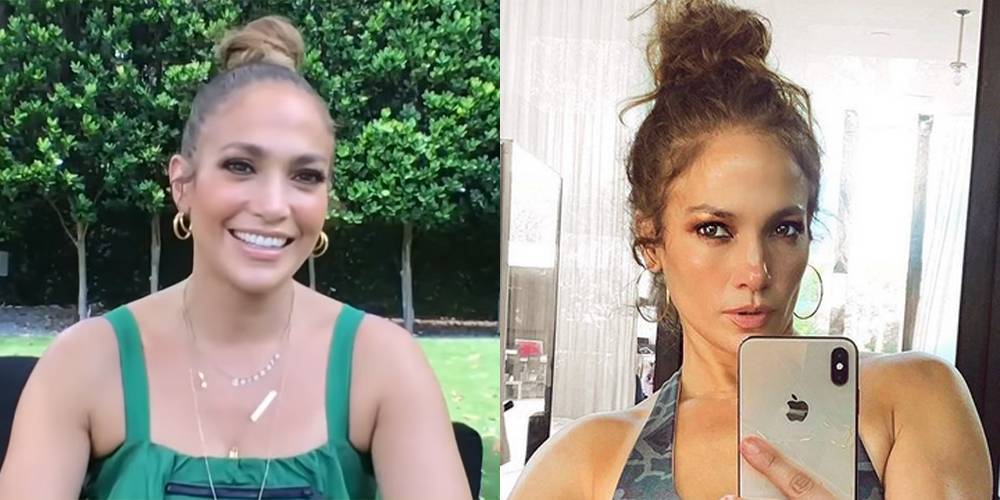 Jennifer Lopez - Alex Rodriguez - Jennifer Lopez Explains That Mysterious Face in Her Instagram Selfie! - justjared.com