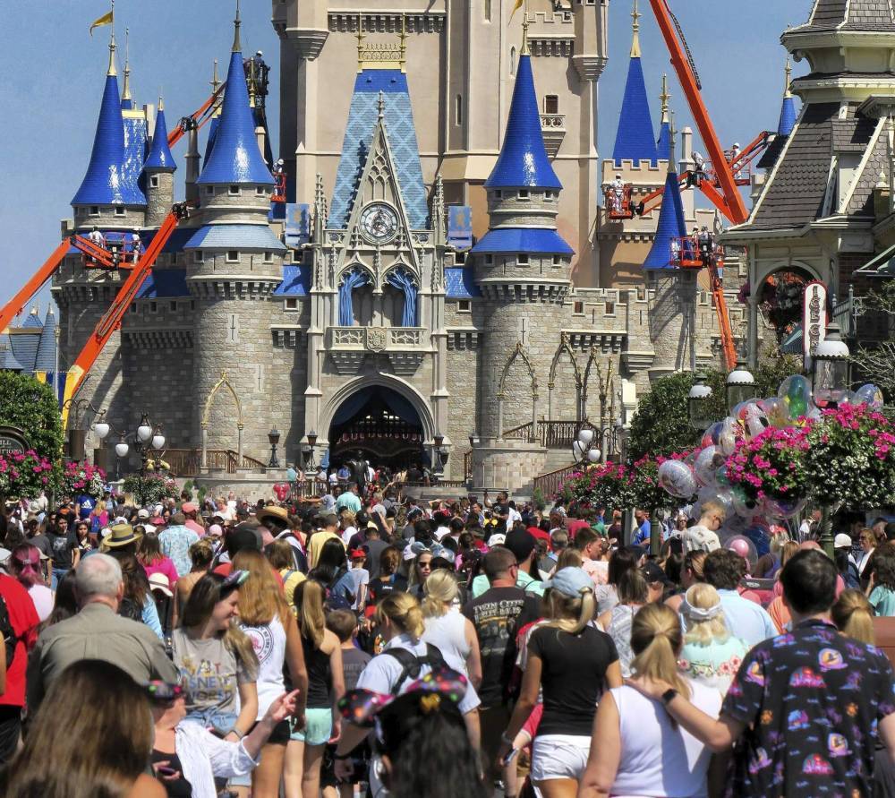Mike Bass - NBA says it is talking with Disney about resuming season - clickorlando.com - state Florida