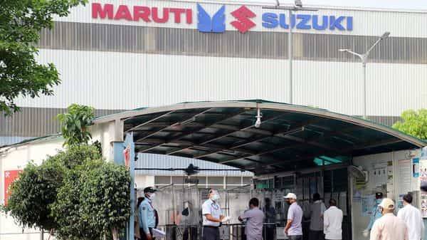 Employee at Maruti's Manesar plant tests positive for Covid-19, condition stable - livemint.com - city New Delhi - India