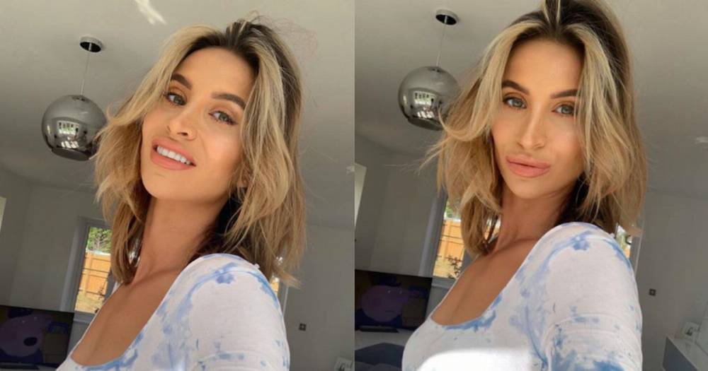 Ferne Maccann - Albie Gibbs - Ferne McCann shows off drastically shorter hairstyle as she takes extension out after seven years - ok.co.uk