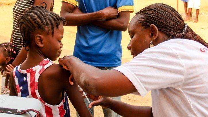 Rebecca Hall - Coronavirus pandemic disrupts crucial vaccination for 80 million children - fox29.com - Angola